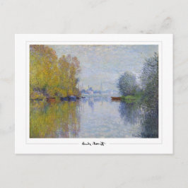 Cartão Postal Claude Monet #457-2 - Arte Refinada
