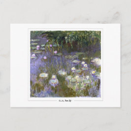 Cartão Postal Claude Monet #46-2 - Arte Refinada