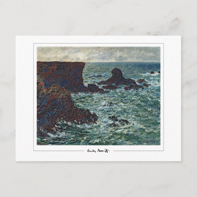 Cartão Postal Claude Monet #476-2 - Arte Refinada (Frente)