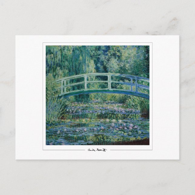 Cartão Postal Claude Monet #47 - Arte Refinada (Frente)