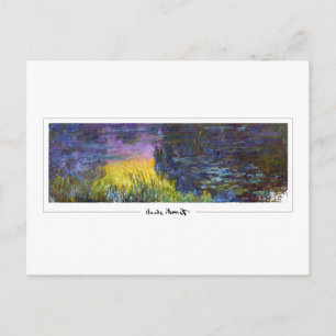 Cartão Postal Claude Monet #485 - Belas Artes