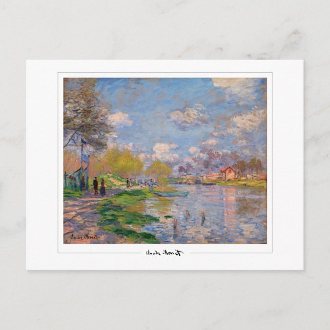 Cartão Postal Claude Monet #48-2 - Arte Refinada (Frente)