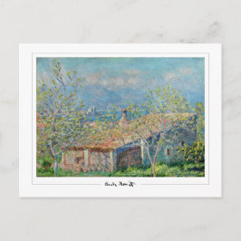 Cartão Postal Claude Monet #50-2 - Arte Refinada