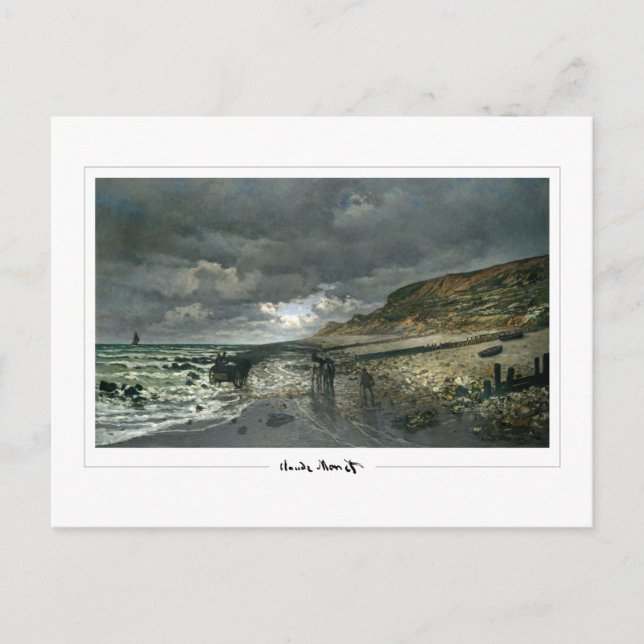 Cartão Postal Claude Monet #51 - Belas Artes (Frente)