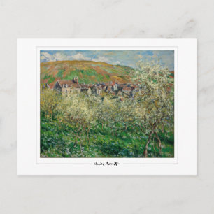 Cartão Postal Claude Monet #52 - Arte Refinada