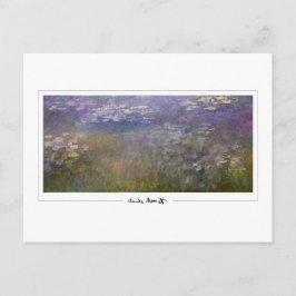 Cartão Postal Claude Monet #551-2 - Arte Refinada