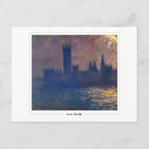 Cartão Postal Claude Monet #57 - Arte Refinada