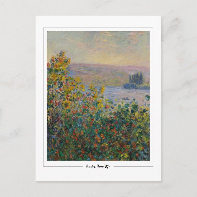 Cartão Postal Claude Monet #8-2 - Arte Refinada (Frente)