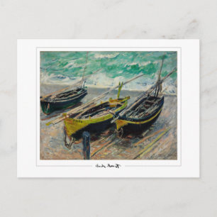 Cartão Postal Claude Monet #8 - Arte Refinada