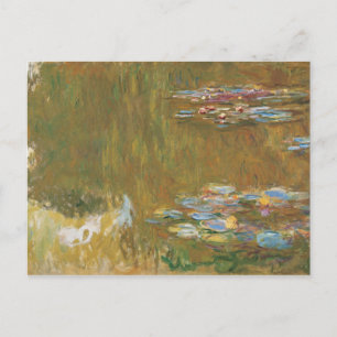 Cartão Postal Claude Monet - A Água Lily Pond