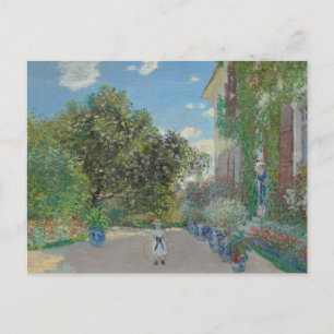 Cartão Postal Claude Monet - A Casa do Artista na Argentina