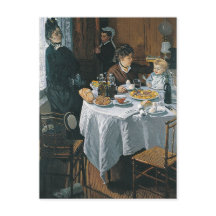 Claude Monet - A Pintura Do Luncheon