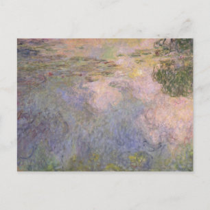 Cartão Postal Claude Monet   Água-Lily Pond