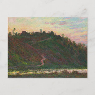 Cartão Postal Claude Monet - Aldeia de La Roche-Blond