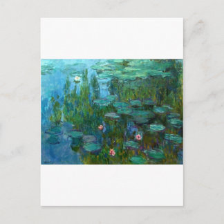 Cartão Postal Claude Monet Artista Pintor Destino Presentes