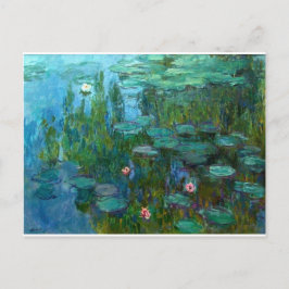 Cartão Postal Claude Monet Artista Pintor Destino Presentes
