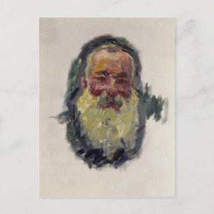 Cartão Postal Claude Monet Autorretrato, 1917