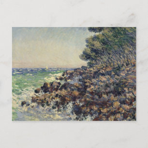 Cartão Postal Claude Monet   Boné Martin, 1884