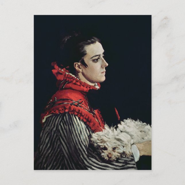 Cartão Postal Claude Monet | Camille Monet (Frente)