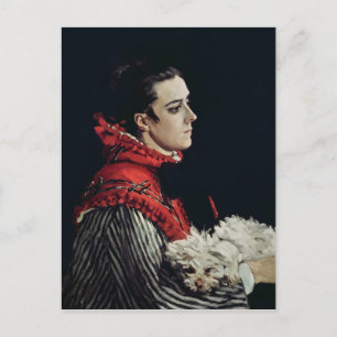 Cartão Postal Claude Monet Camille Monet