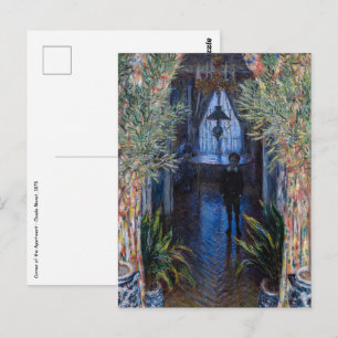 Cartão Postal Claude Monet - Canto da Sala