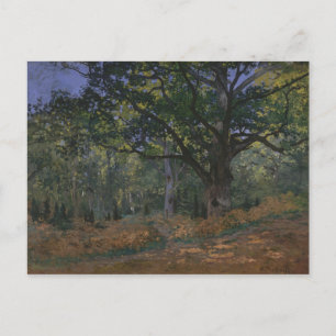 Cartão Postal Claude Monet   Carvalho-Bodmer, Fontainebleau Fore