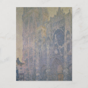 Cartão Postal Claude Monet   Catedral de Rouen, Harmonia em Bran