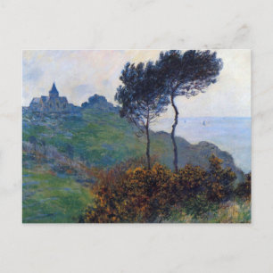 Cartão Postal Claude Monet Church em Varengeville