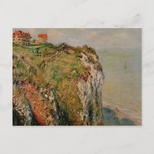 Cartão Postal Claude Monet   Cliff em Dieppe, 1882