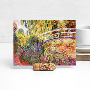 Cartão Postal Claude Monet Fine Art