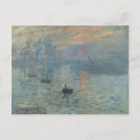 Claude Monet, Impressão, nascer do sol