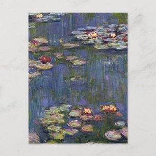 Cartão Postal Claude Monet Impressionista Impressionista Impress