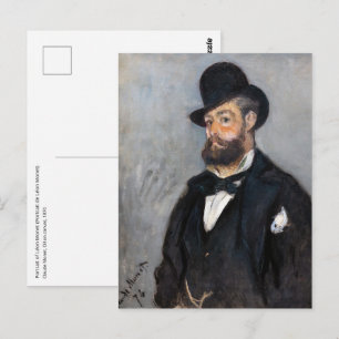 Cartão Postal Claude Monet - Leon Monet