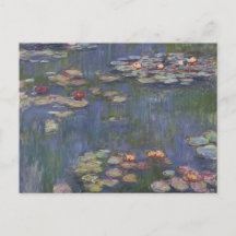 Claude Monet Lírios de Água