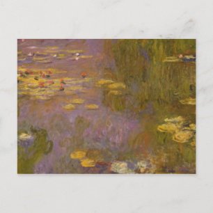 Cartão Postal Claude Monet   Lírios De Água Ninfas