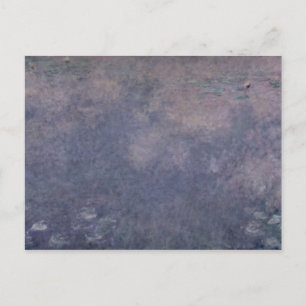 Cartão Postal Claude Monet   Lírios: Dois Salgueiros-Vedantes