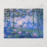 Cartão Postal Claude Monet - Lírios Hídricos<br><div class="desc">Claude Monet - Lírios Hídricos</div>