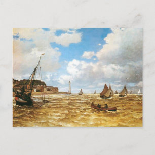 Cartão Postal Claude Monet Mouth do Sena