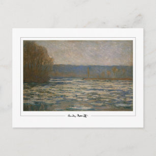 Cartão Postal Claude Monet nº 10 - Belas Artes
