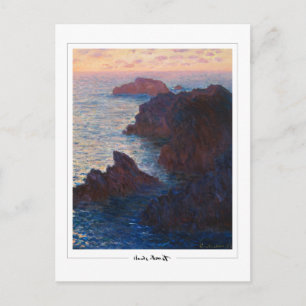 Cartão Postal Claude Monet nº 9 - Belas Artes