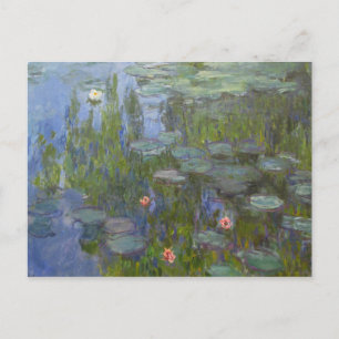 Cartão Postal Claude Monet - Nenúfares