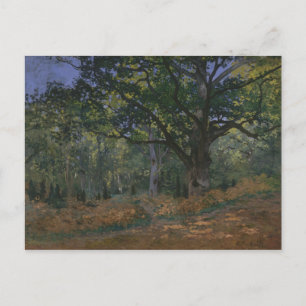 Cartão Postal Claude Monet - O Bodmer Oak, Fontainebleau