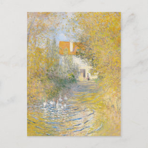 Cartão Postal Claude Monet O Impressão De Pintura Do Pond Pond