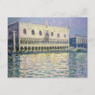 Cartão Postal Claude Monet   Palácio Ducal, Veneza, 1908