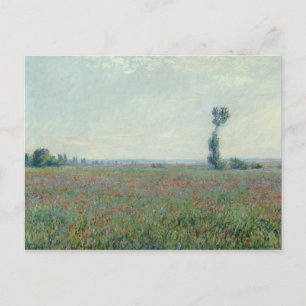 Cartão Postal Claude Monet - Poppy Field