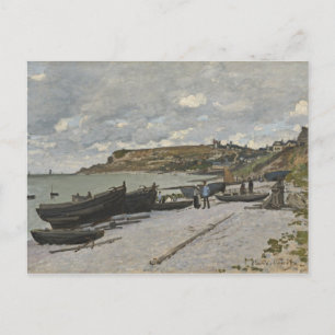Cartão Postal Claude Monet Sainte-Adresse, 1867