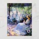 Cartão Postal Claude Monet - Uma Leitura De Mulher<br><div class="desc">Claude Monet - Uma Mulher Leitura,  cartão postal</div>
