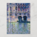Cartão Postal Claude Monet Veneza<br><div class="desc">Claude Monet Veneza</div>