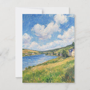 Cartão postal Claude Monet Vintage
