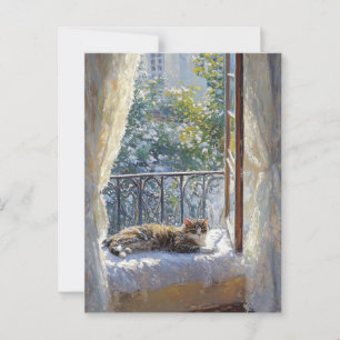 Cartão postal Claude Monet Vintage